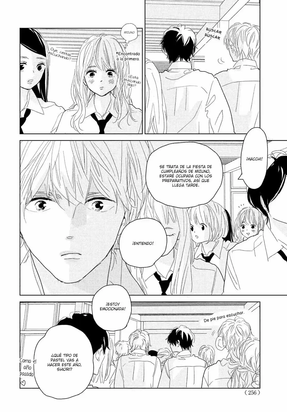 Koi No Hajimari - Capítulo 12 - Página 17 - LectorTMOo