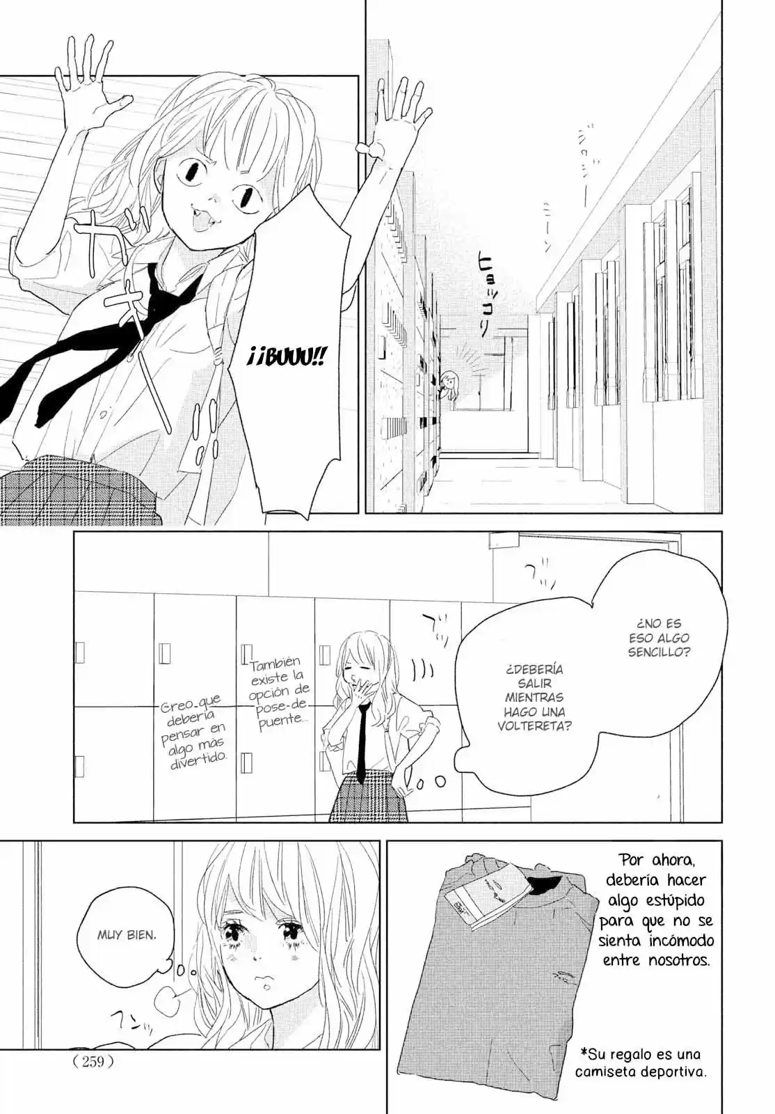 Koi No Hajimari - Capítulo 12 - Página 20 - LectorTMOo