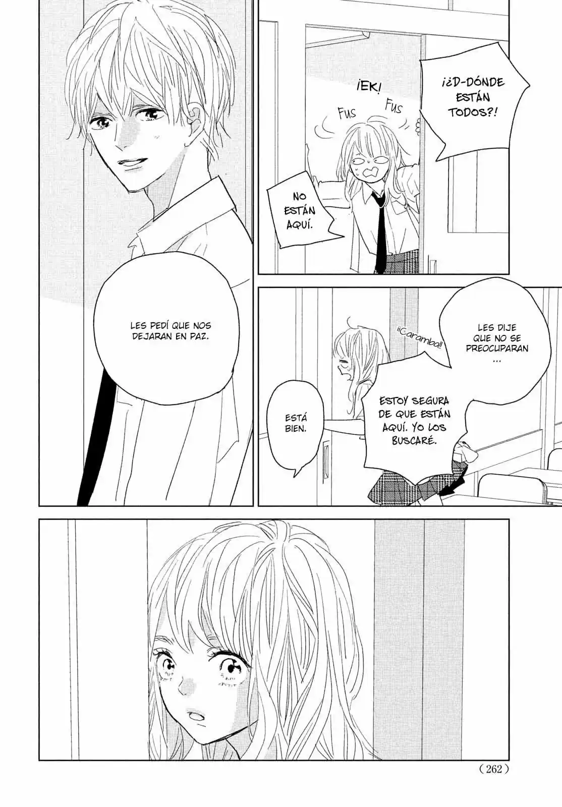 Koi No Hajimari - Capítulo 12 - Página 23 - LectorTMOo