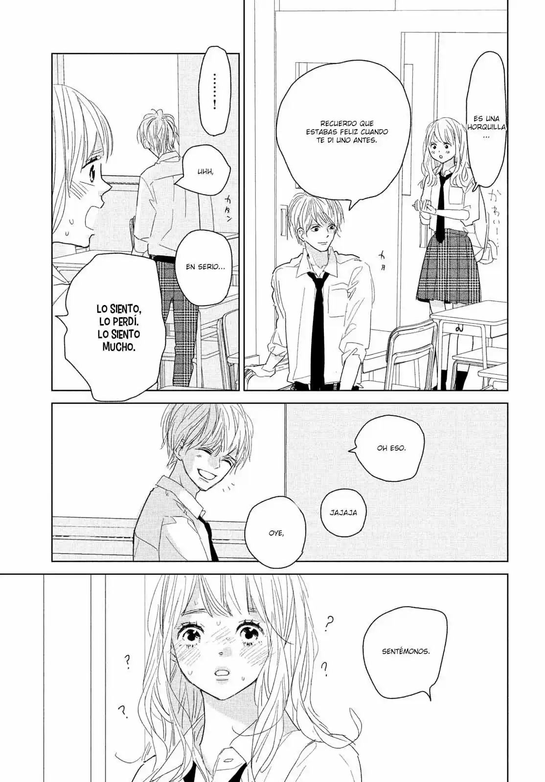 Koi No Hajimari - Capítulo 12 - Página 26 - LectorTMOo