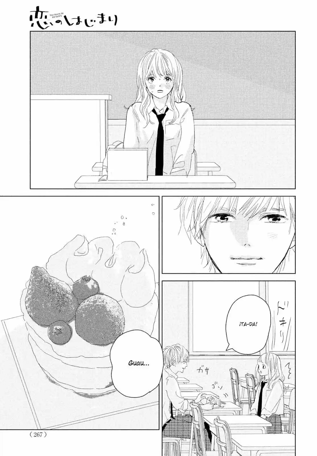 Koi No Hajimari - Capítulo 12 - Página 28 - LectorTMOo