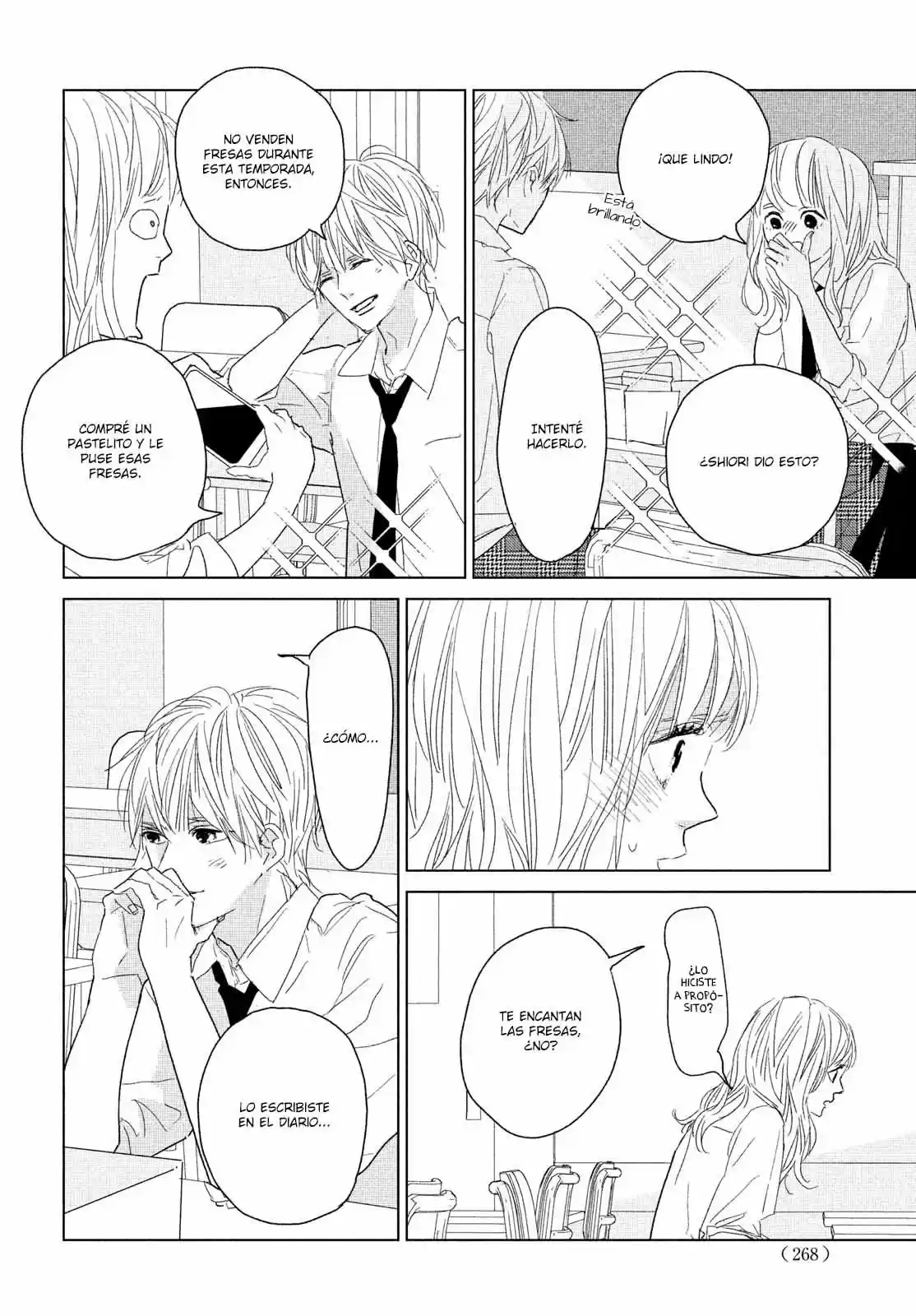 Koi No Hajimari - Capítulo 12 - Página 29 - LectorTMOo