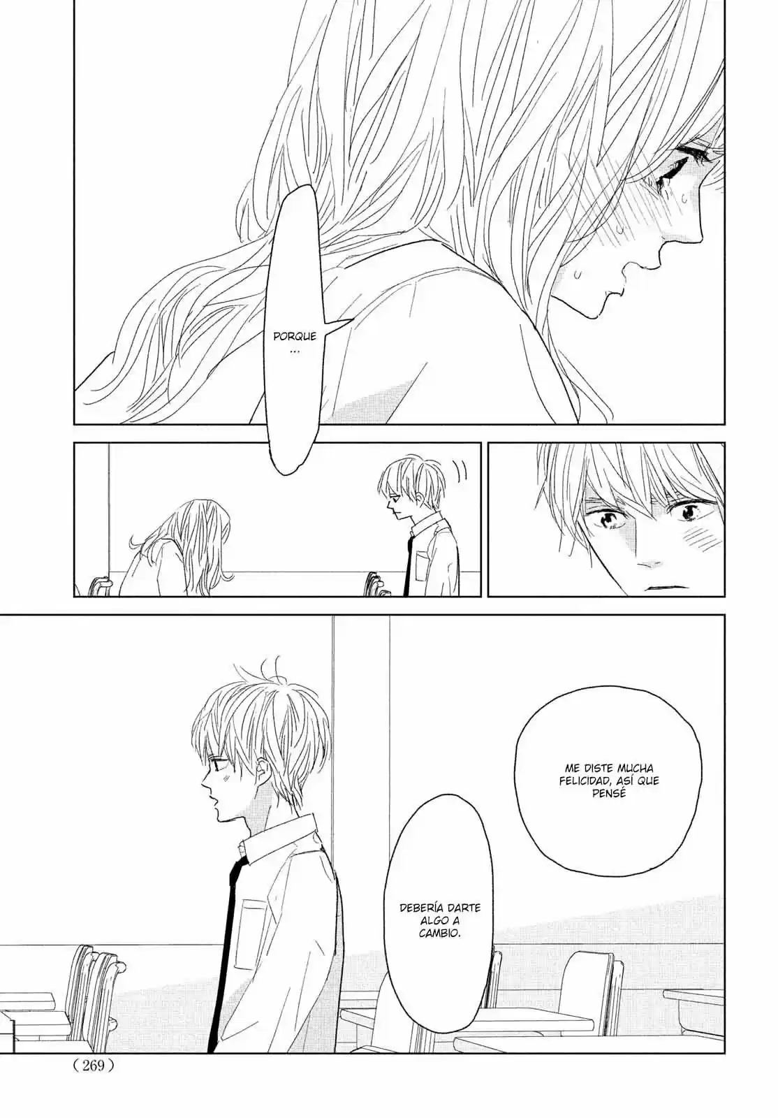 Koi No Hajimari - Capítulo 12 - Página 30 - LectorTMOo