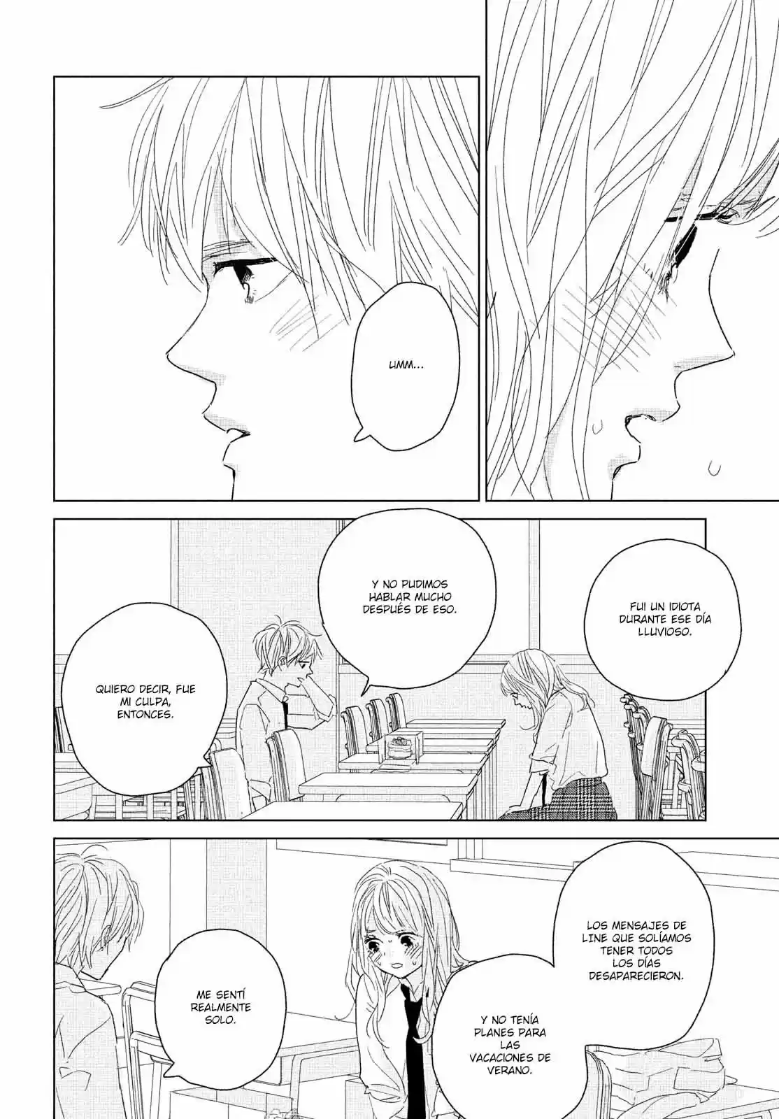 Koi No Hajimari - Capítulo 12 - Página 31 - LectorTMOo