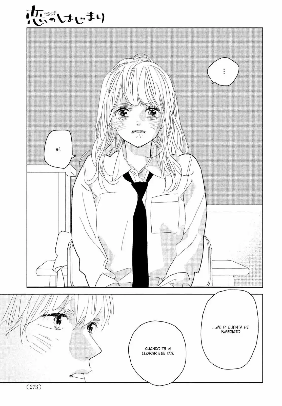 Koi No Hajimari - Capítulo 12 - Página 34 - LectorTMOo