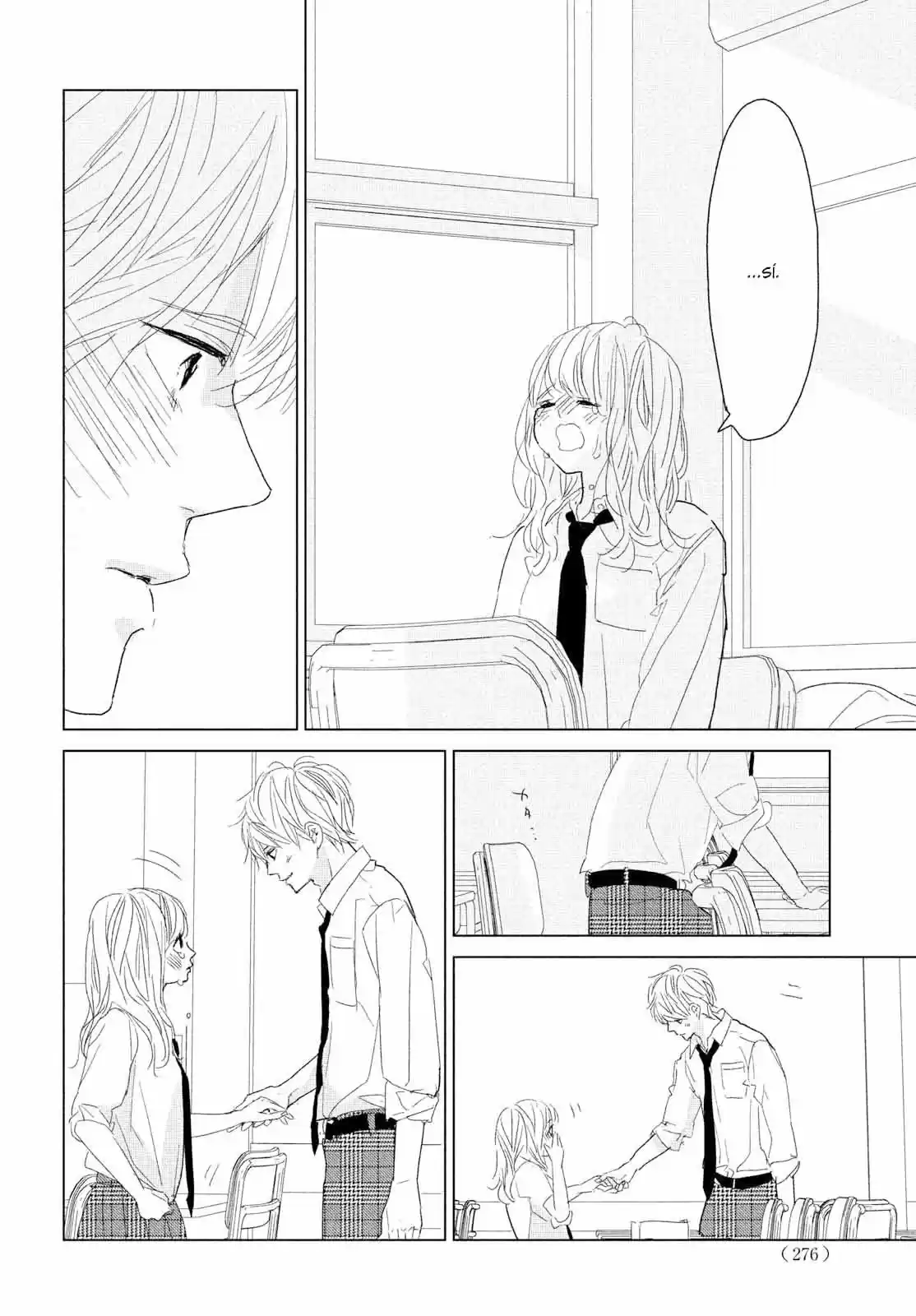 Koi No Hajimari - Capítulo 12 - Página 37 - LectorTMOo