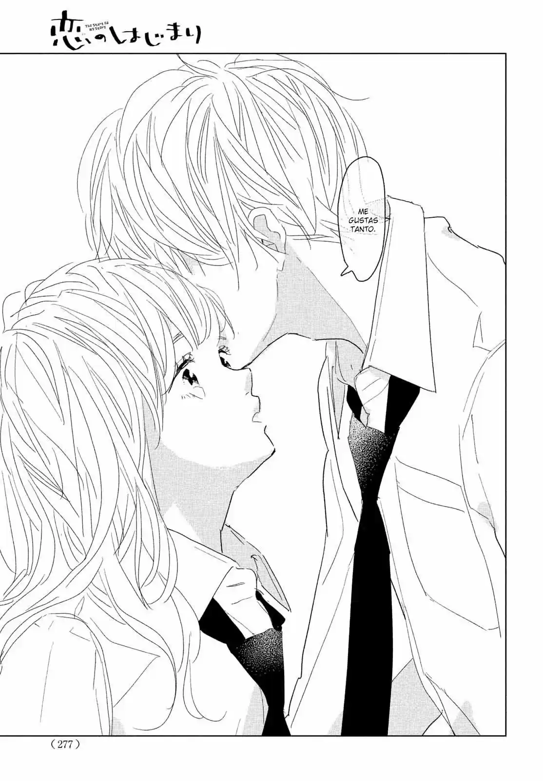 Koi No Hajimari - Capítulo 12 - Página 38 - LectorTMOo