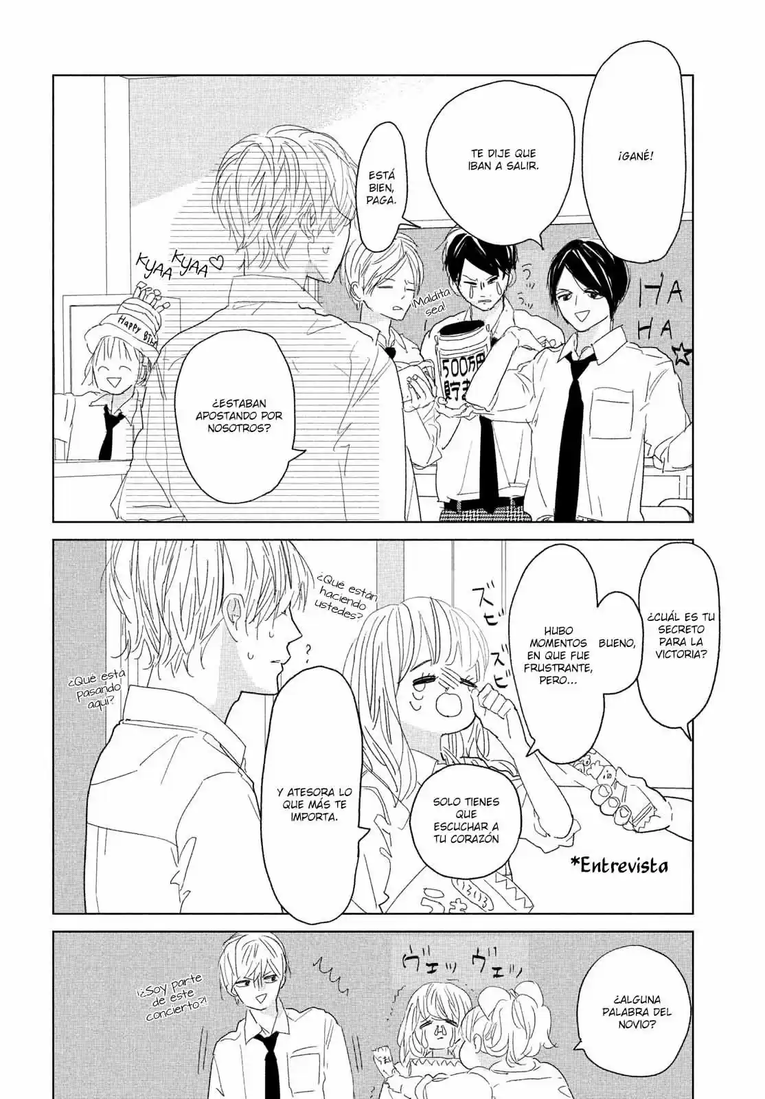 Koi No Hajimari - Capítulo 13 - Página 5 - LectorTMOo
