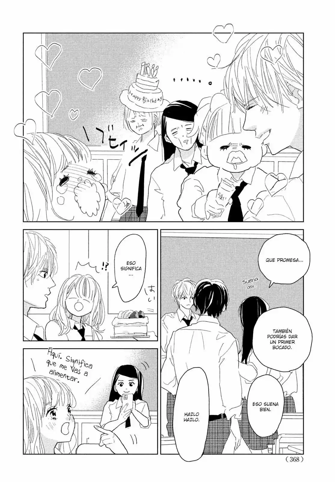 Koi No Hajimari - Capítulo 13 - Página 7 - LectorTMOo
