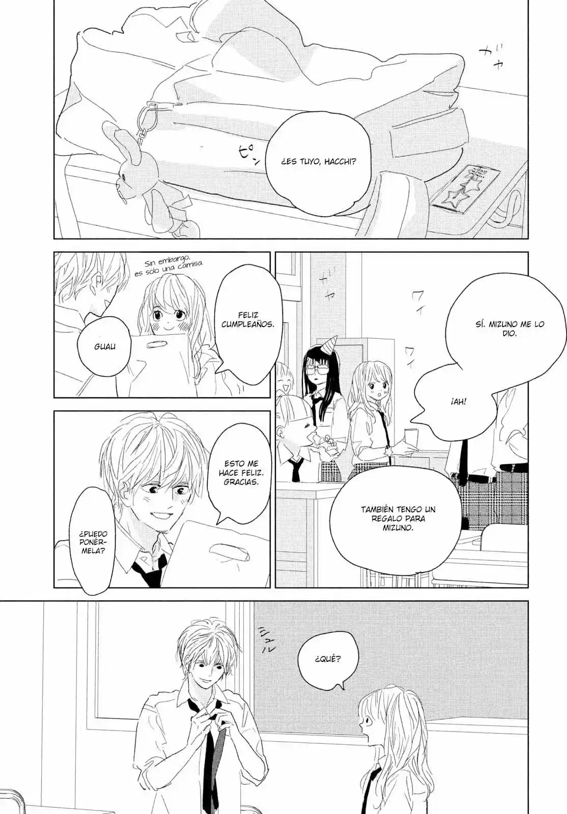 Koi No Hajimari - Capítulo 13 - Página 10 - LectorTMOo