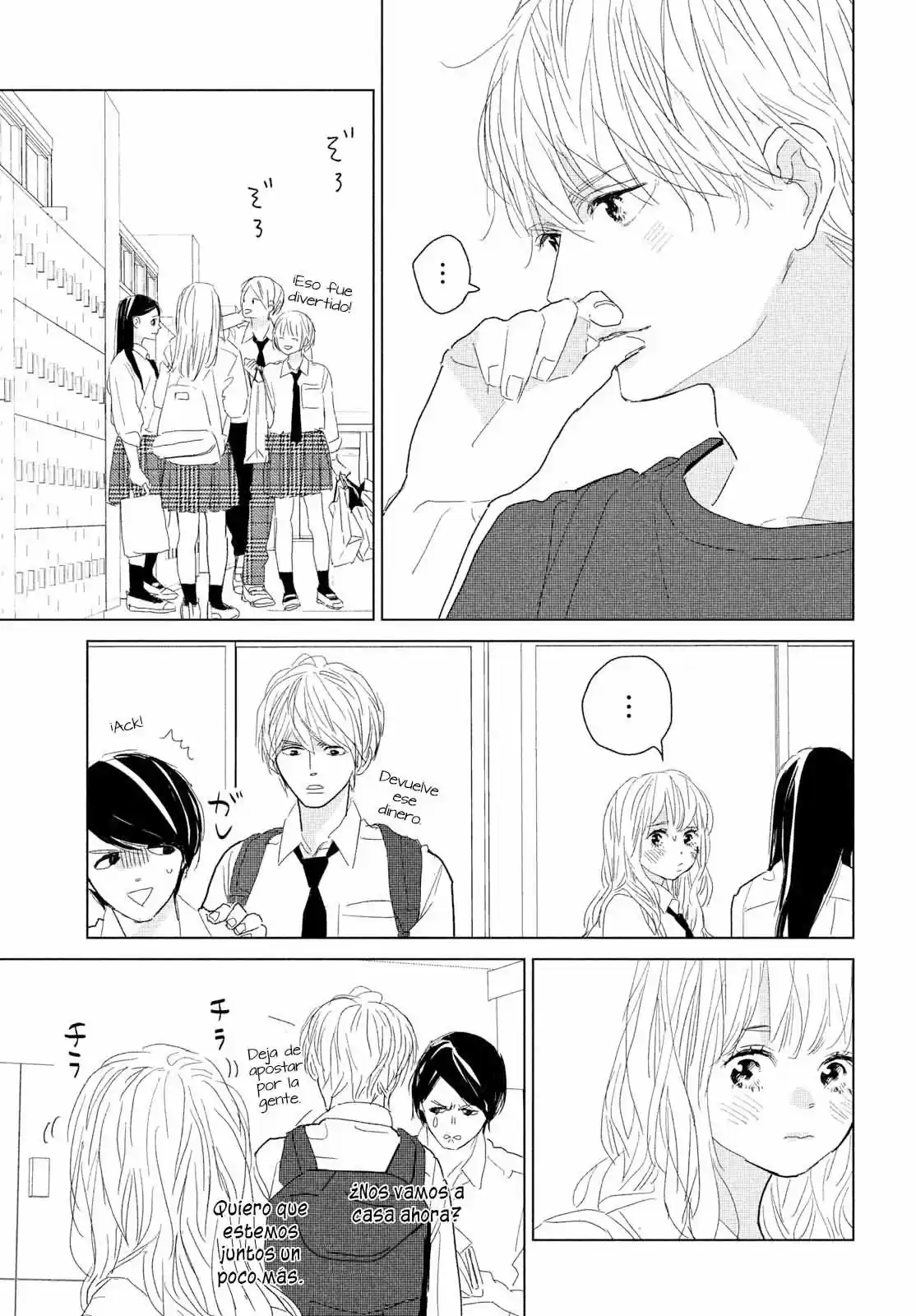 Koi No Hajimari - Capítulo 13 - Página 14 - LectorTMOo