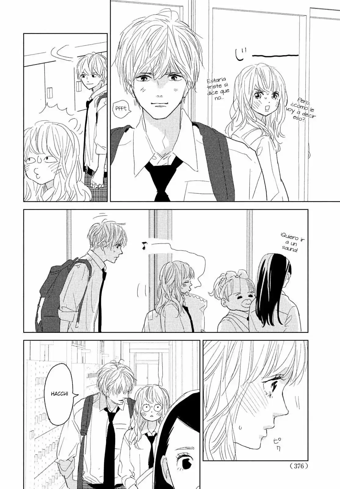 Koi No Hajimari - Capítulo 13 - Página 15 - LectorTMOo