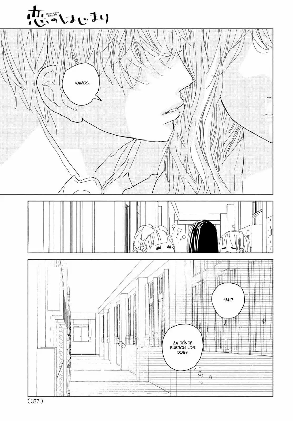 Koi No Hajimari - Capítulo 13 - Página 16 - LectorTMOo