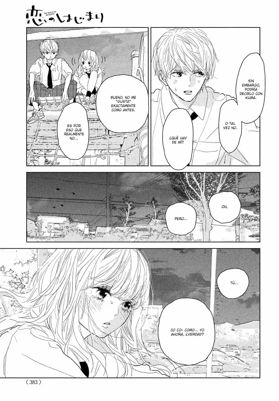 Koi No Hajimari - Capítulo 13 - Página 22 - LectorTMOo