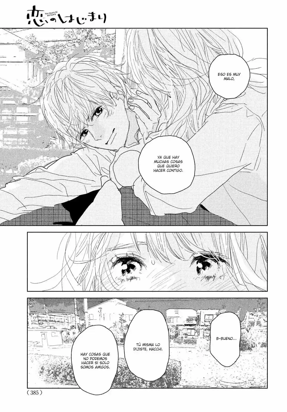 Koi No Hajimari - Capítulo 13 - Página 24 - LectorTMOo
