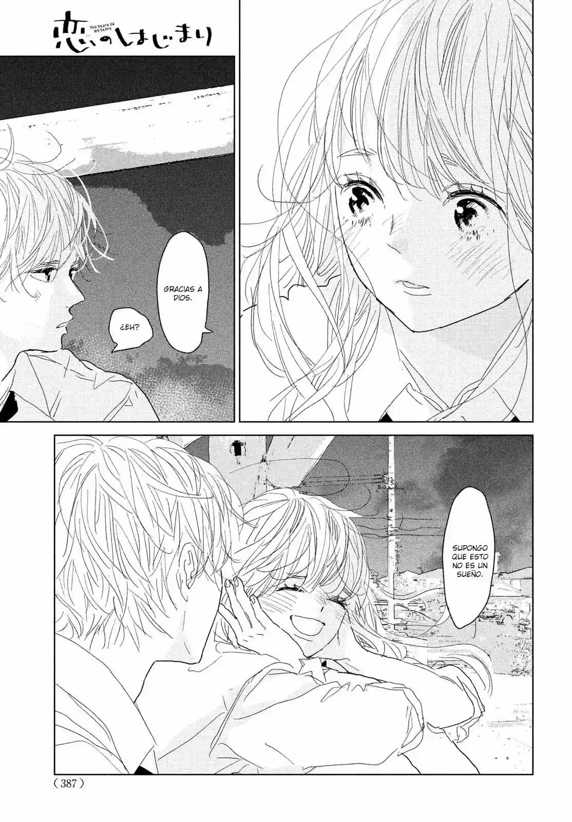 Koi No Hajimari - Capítulo 13 - Página 26 - LectorTMOo