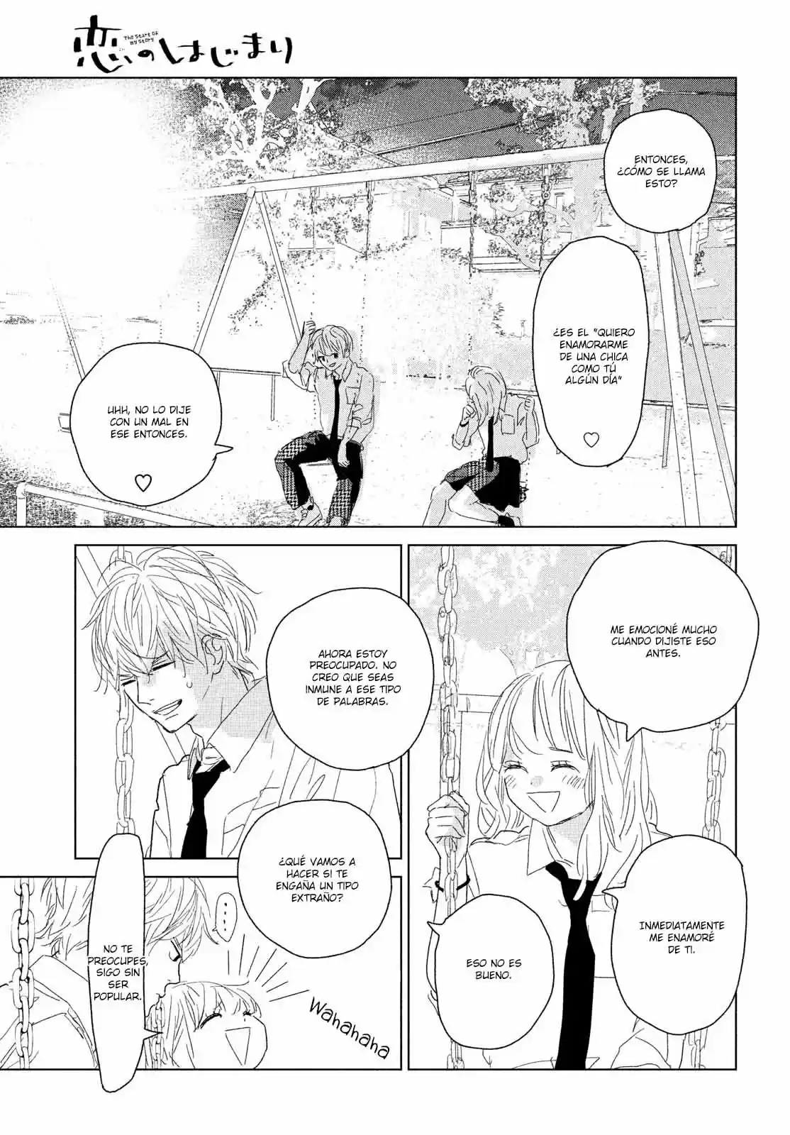 Koi No Hajimari - Capítulo 13 - Página 30 - LectorTMOo