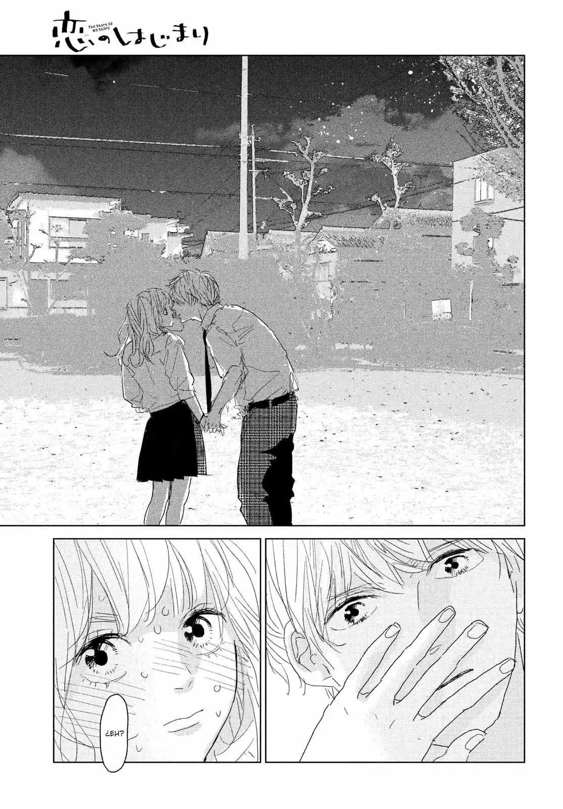 Koi No Hajimari - Capítulo 13 - Página 36 - LectorTMOo