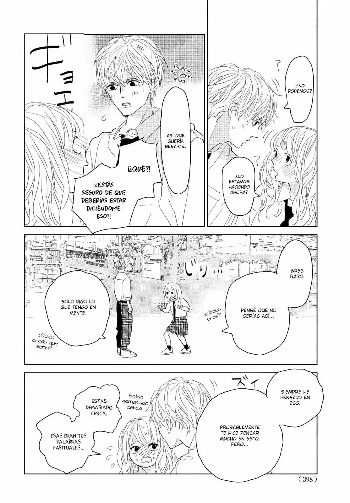 Koi No Hajimari - Capítulo 13 - Página 37 - LectorTMOo