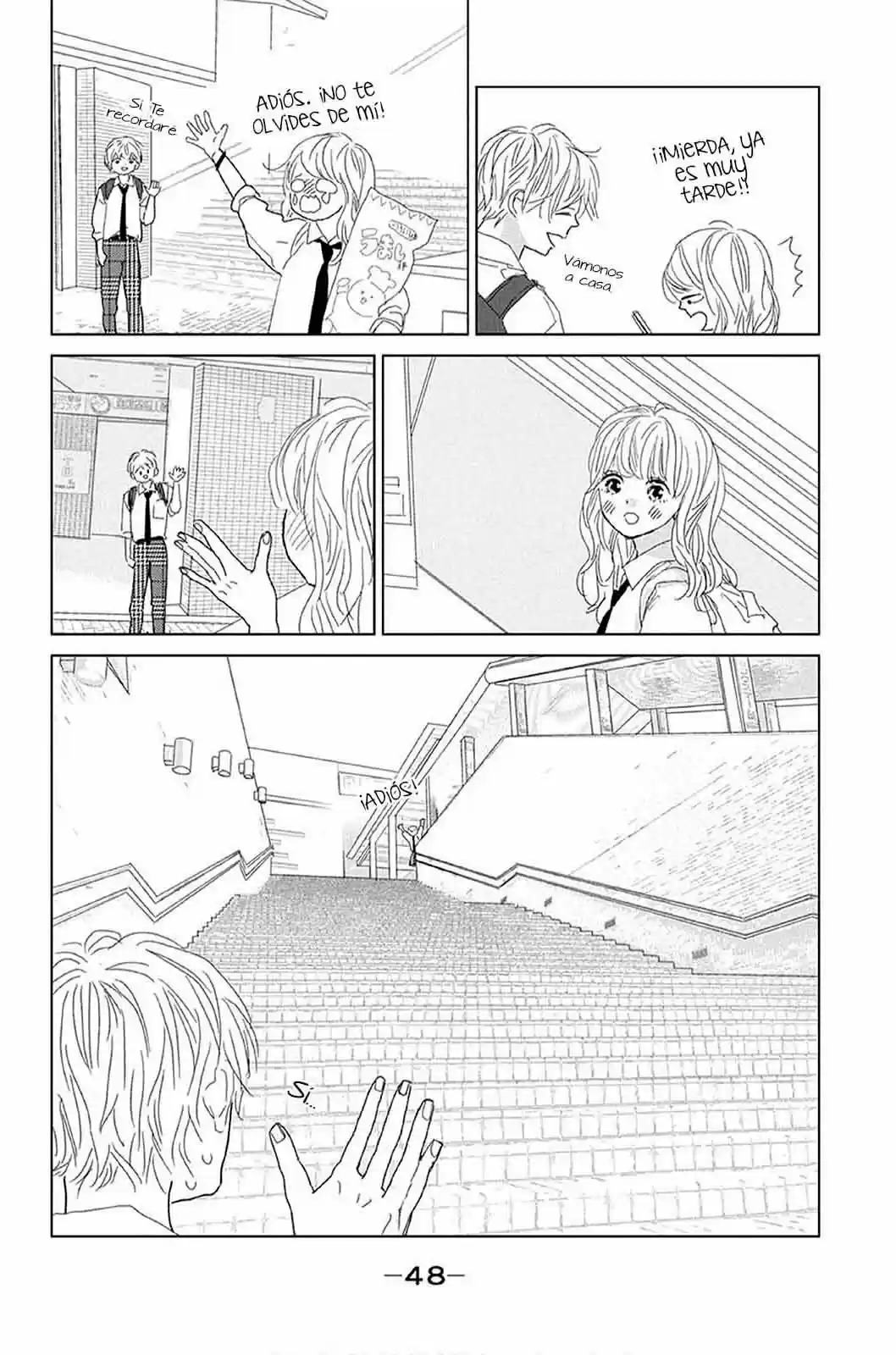 Koi No Hajimari - Capítulo 14 - Página 6 - LectorTMOo