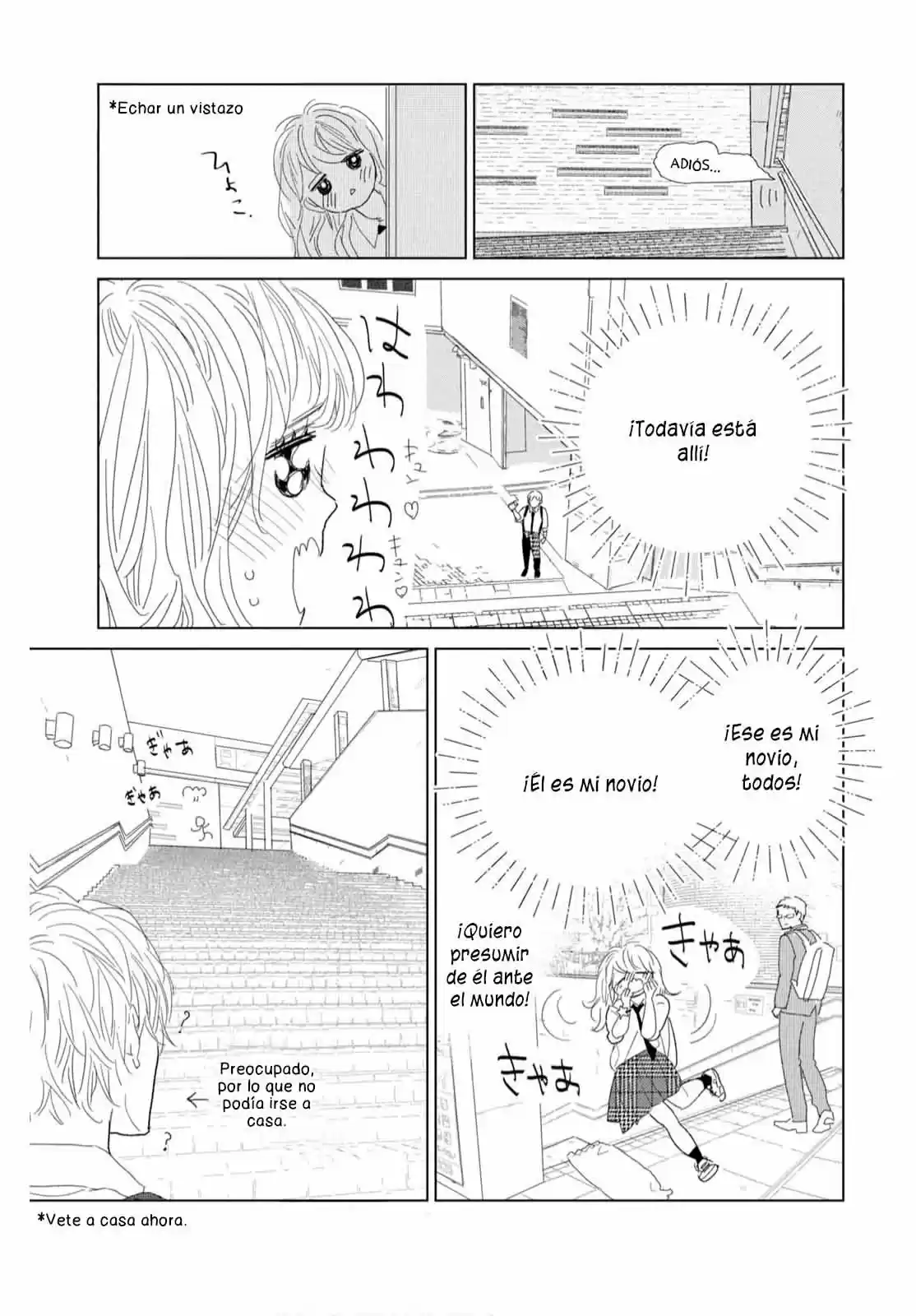 Koi No Hajimari - Capítulo 14 - Página 7 - LectorTMOo
