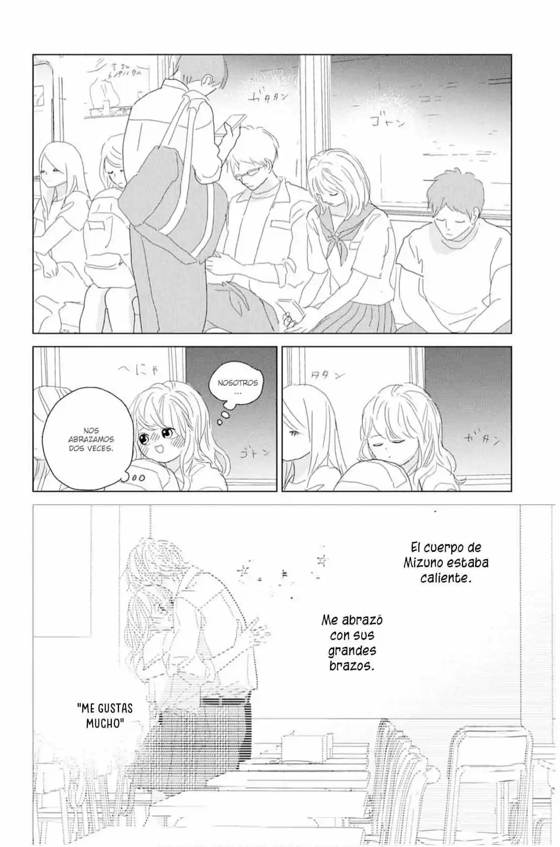 Koi No Hajimari - Capítulo 14 - Página 8 - LectorTMOo