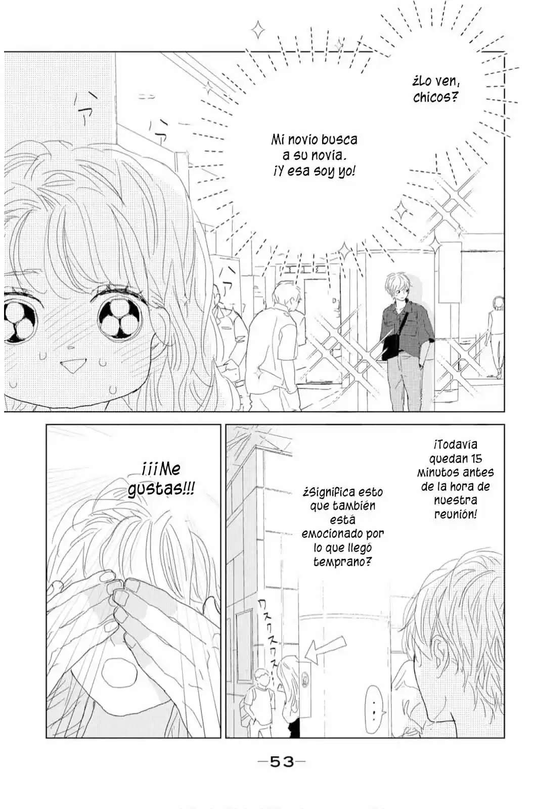 Koi No Hajimari - Capítulo 14 - Página 11 - LectorTMOo
