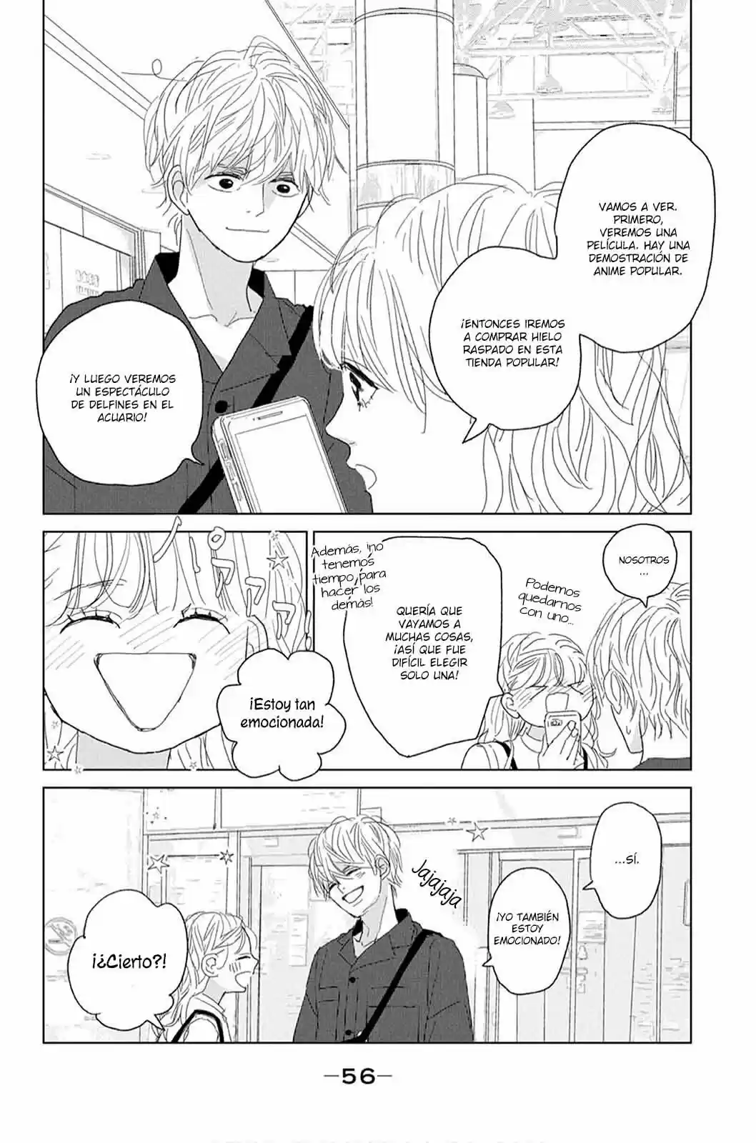 Koi No Hajimari - Capítulo 14 - Página 14 - LectorTMOo