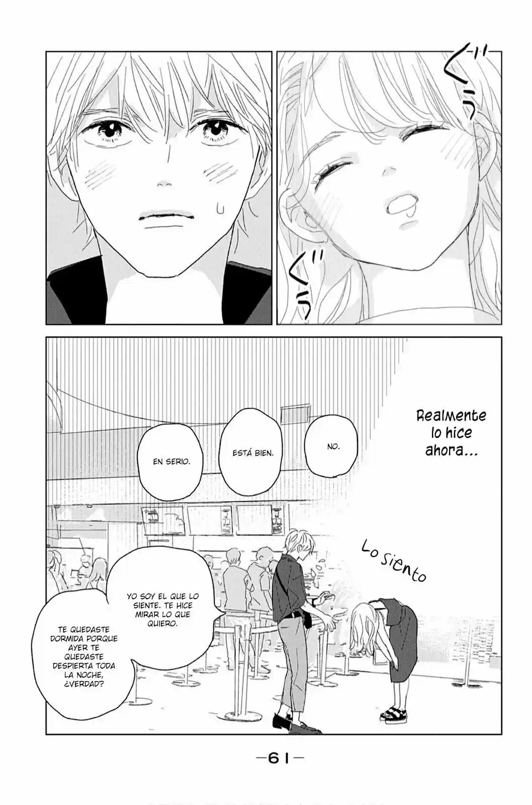 Koi No Hajimari - Capítulo 14 - Página 19 - LectorTMOo