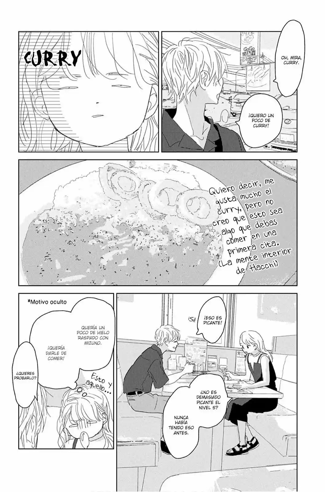 Koi No Hajimari - Capítulo 14 - Página 22 - LectorTMOo