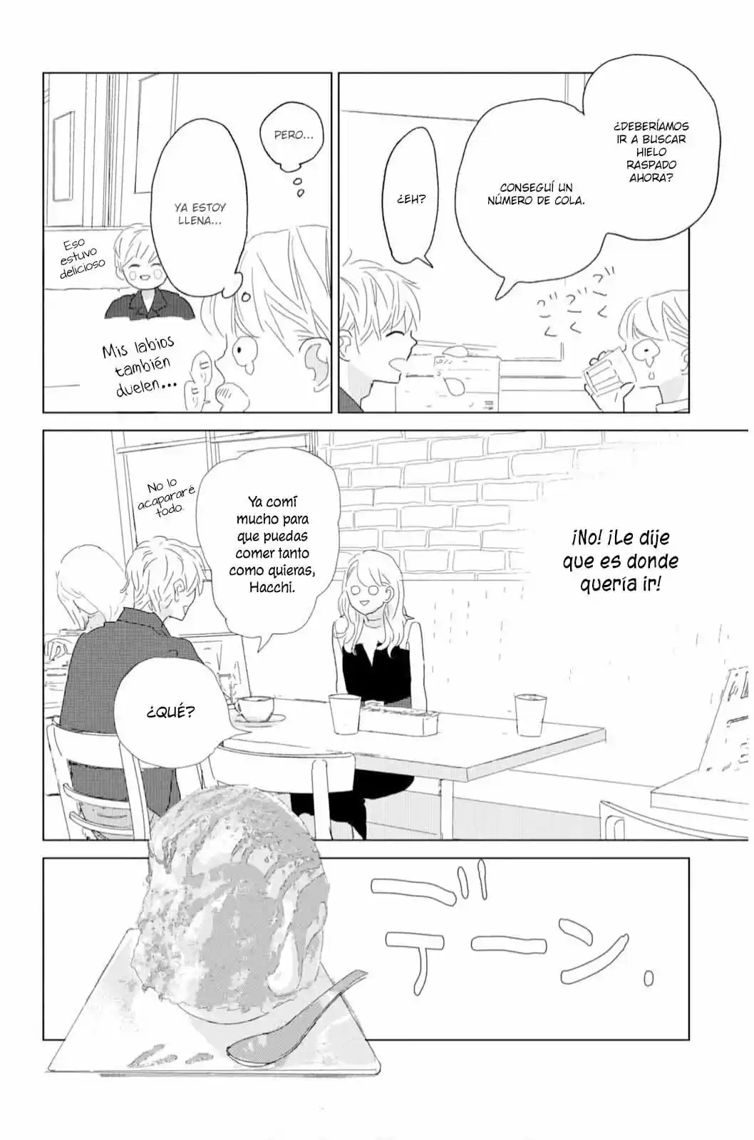 Koi No Hajimari - Capítulo 14 - Página 24 - LectorTMOo