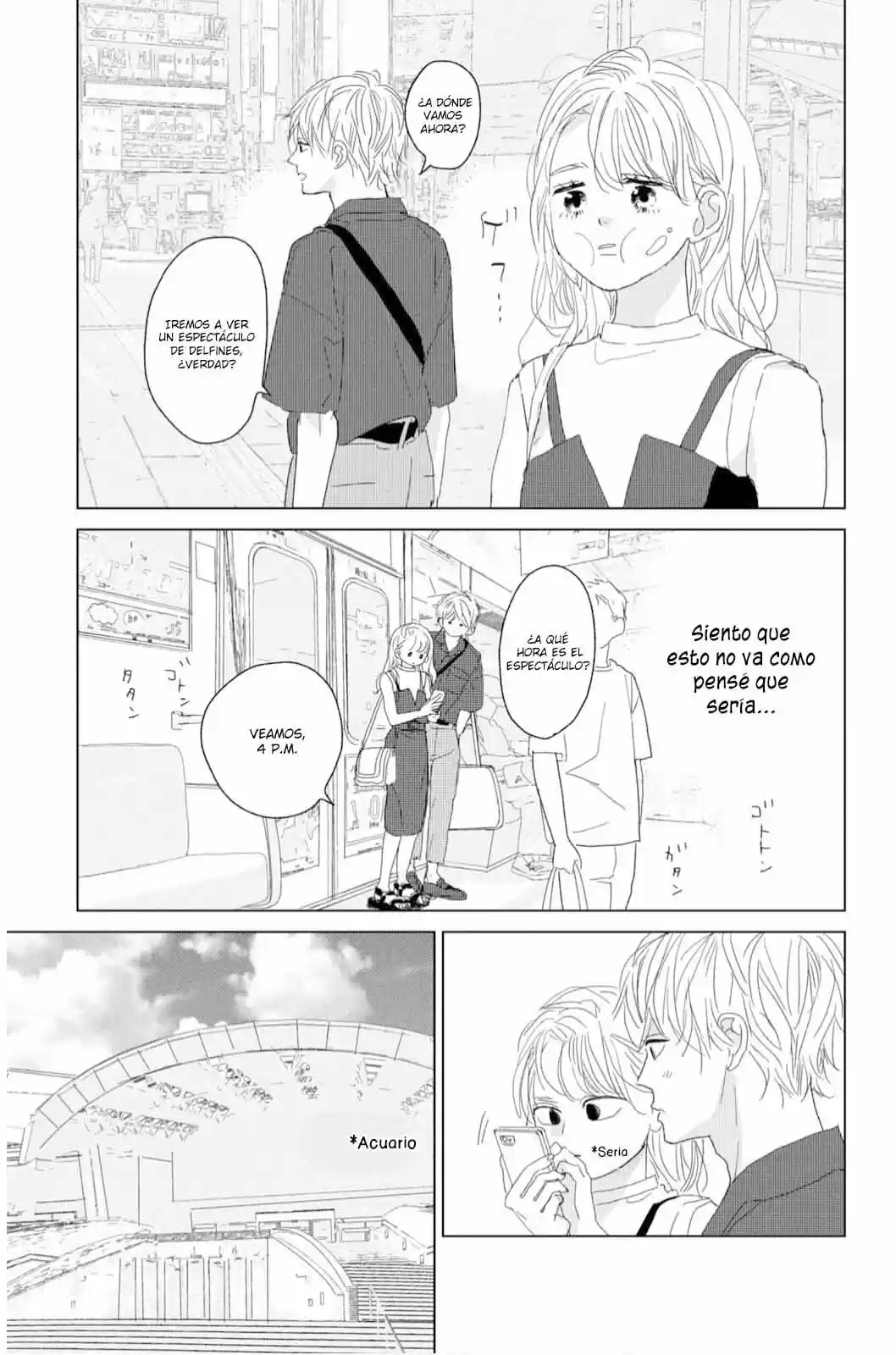 Koi No Hajimari - Capítulo 14 - Página 25 - LectorTMOo
