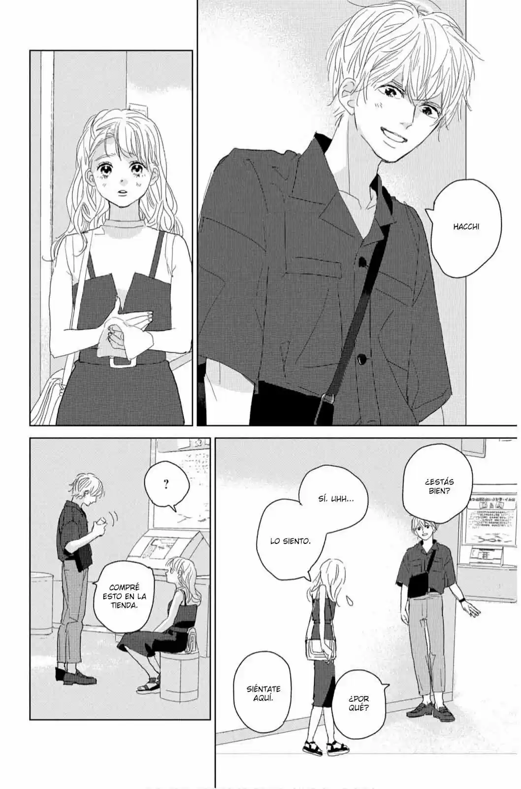 Koi No Hajimari - Capítulo 14 - Página 30 - LectorTMOo