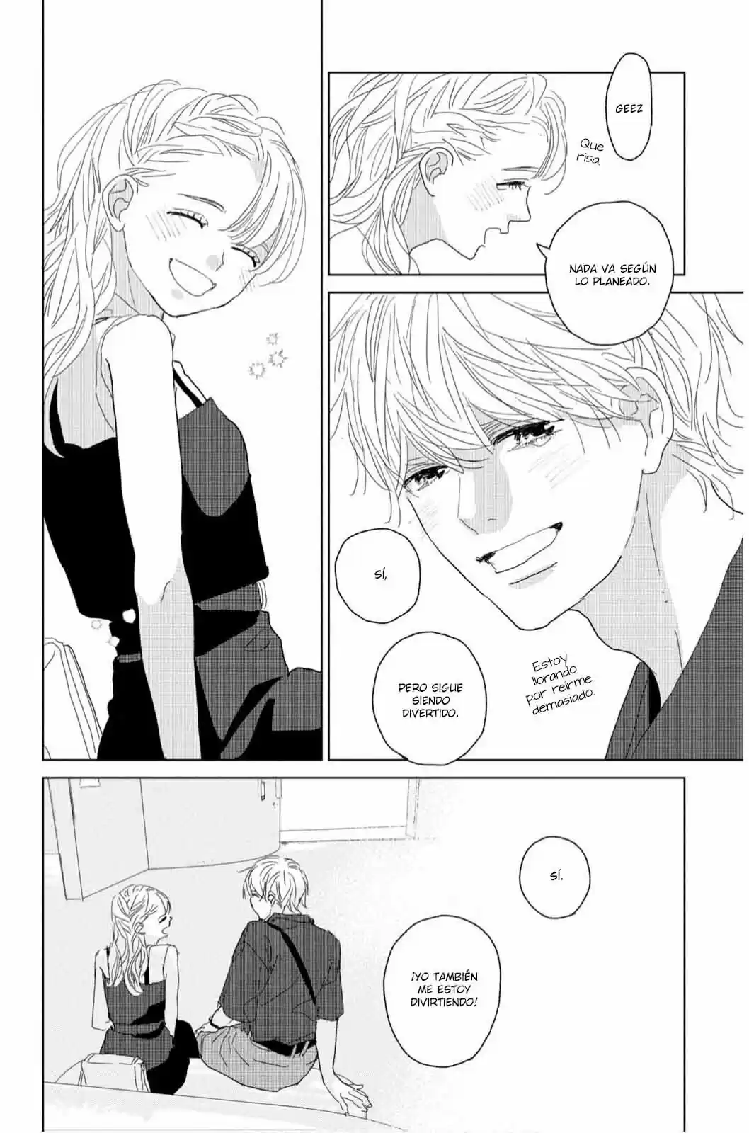 Koi No Hajimari - Capítulo 14 - Página 34 - LectorTMOo