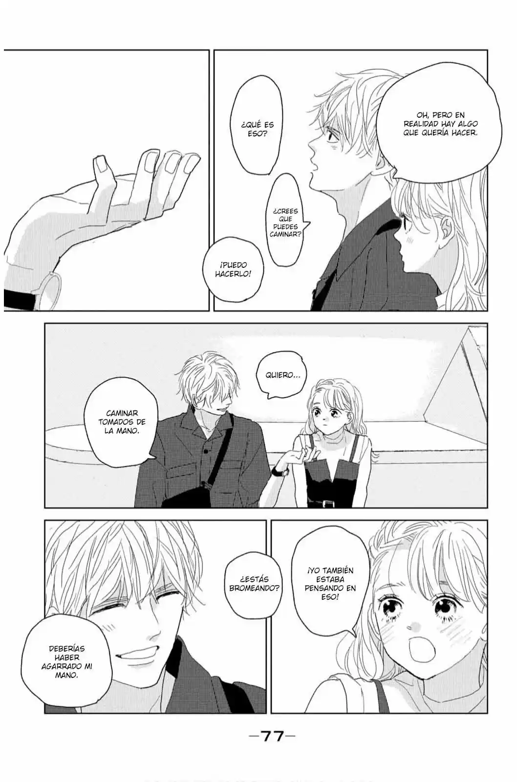 Koi No Hajimari - Capítulo 14 - Página 35 - LectorTMOo