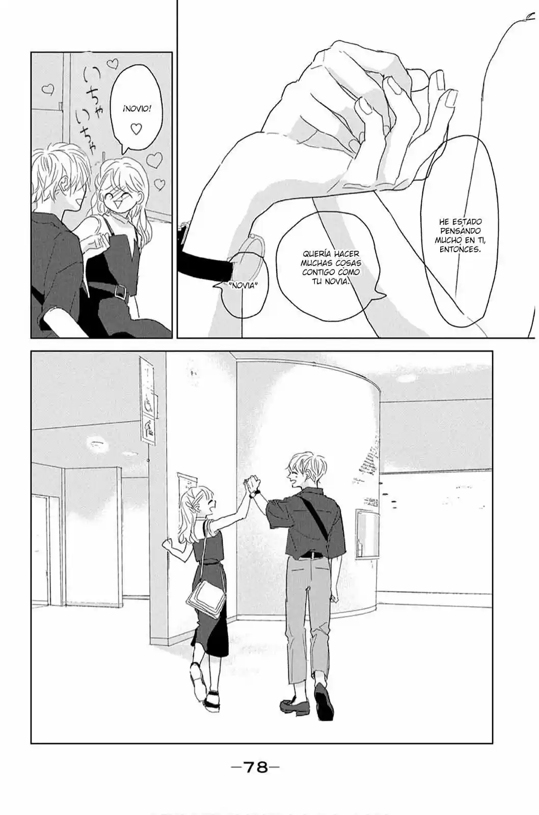 Koi No Hajimari - Capítulo 14 - Página 36 - LectorTMOo