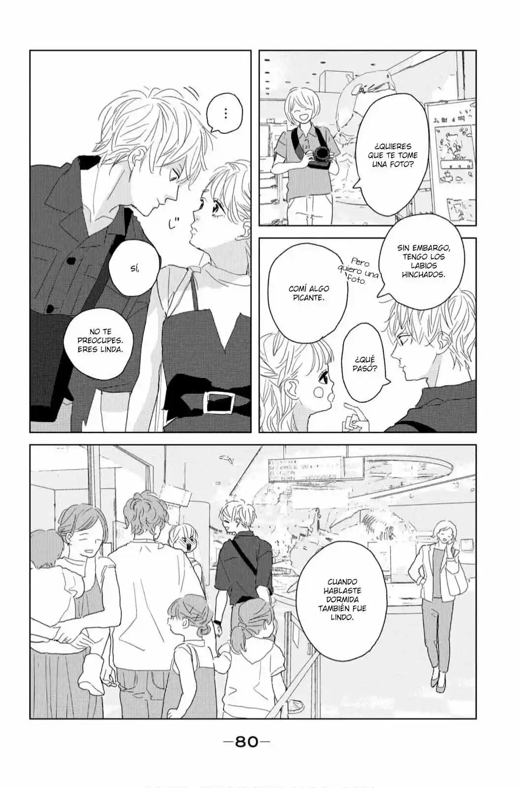 Koi No Hajimari - Capítulo 14 - Página 38 - LectorTMOo