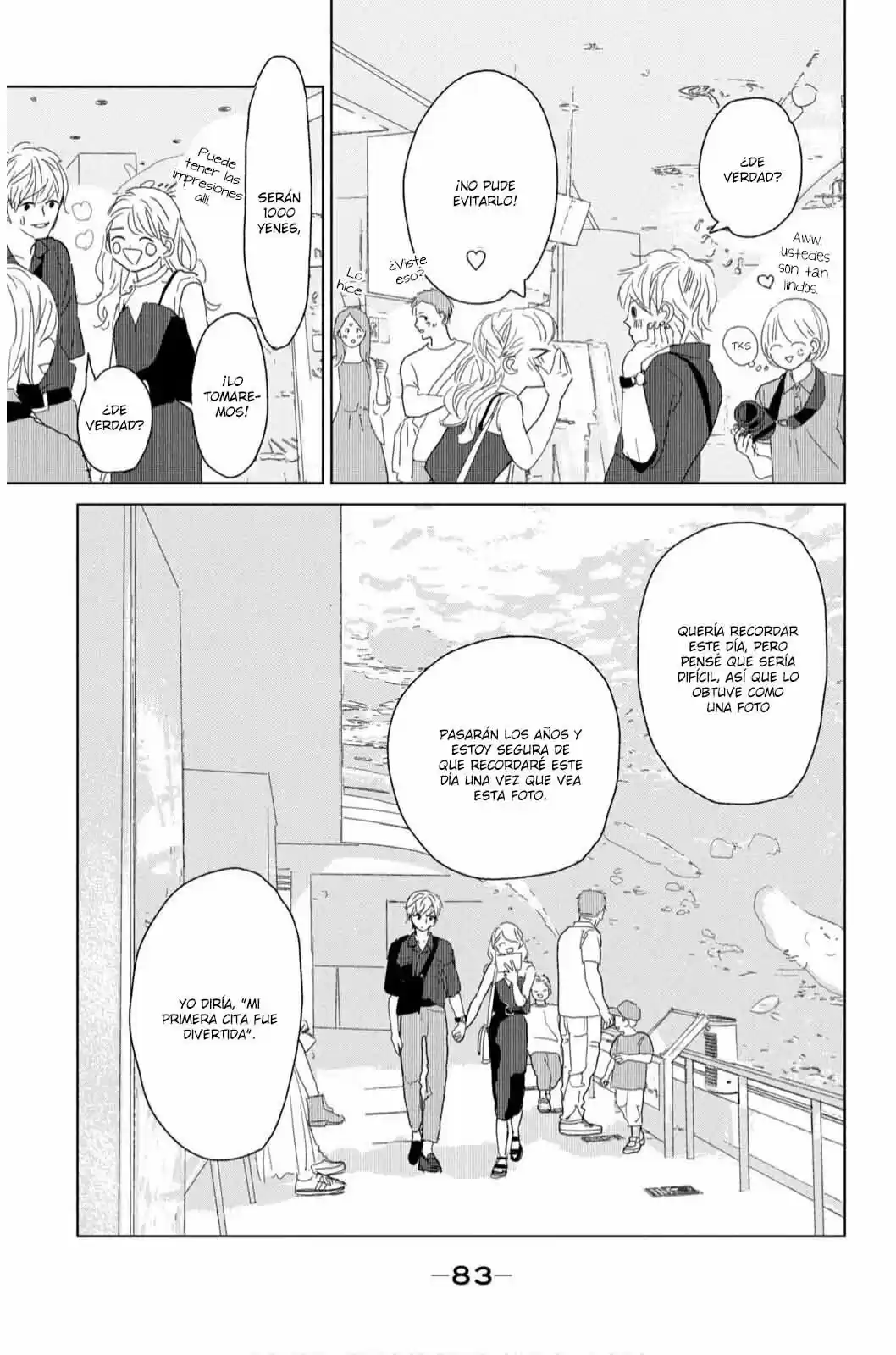 Koi No Hajimari - Capítulo 14 - Página 41 - LectorTMOo