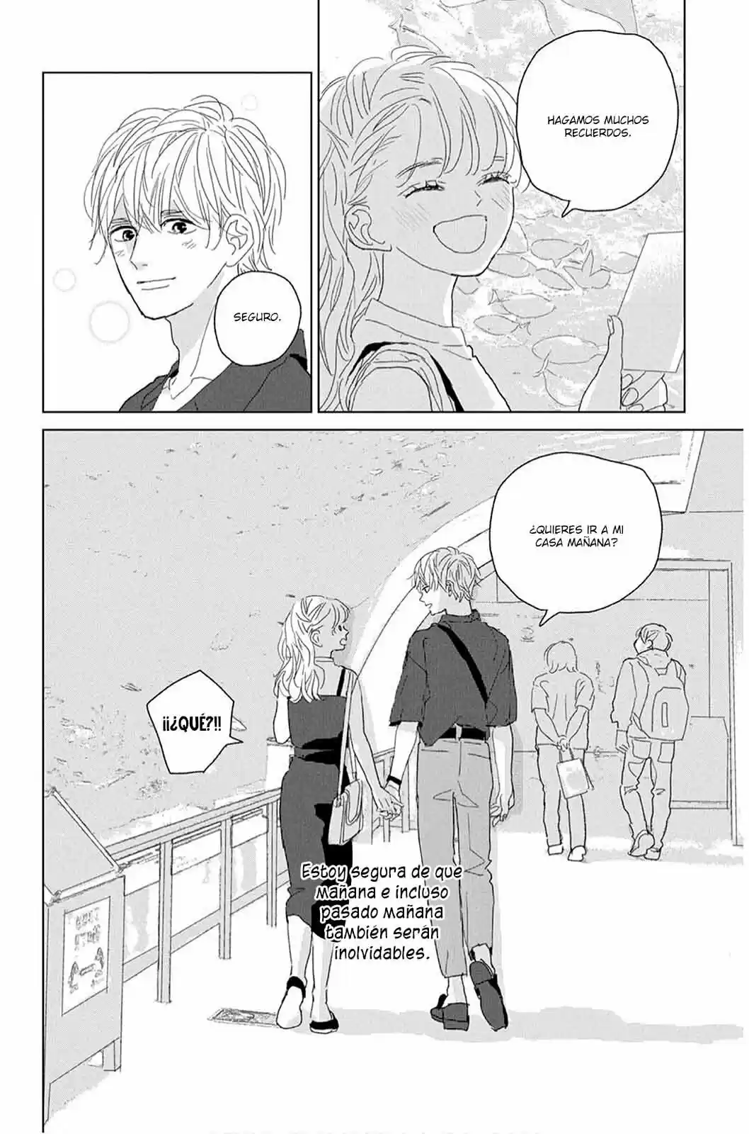 Koi No Hajimari - Capítulo 14 - Página 42 - LectorTMOo