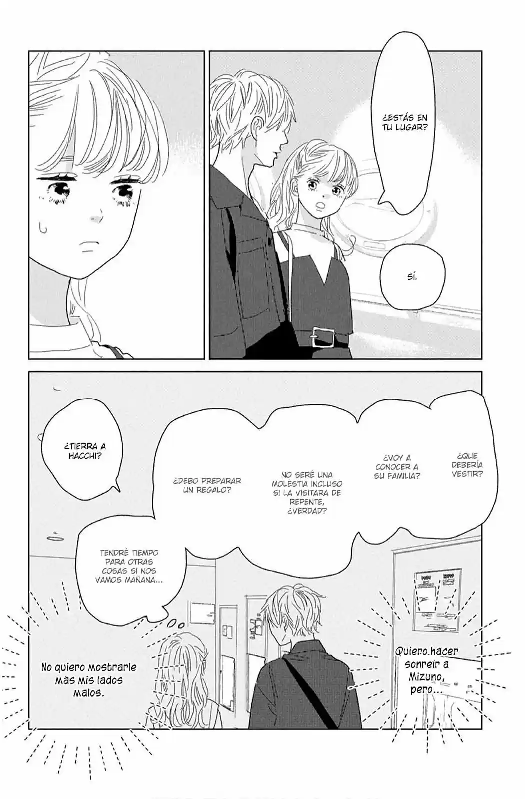 Koi No Hajimari - Capítulo 15 - Página 4 - LectorTMOo