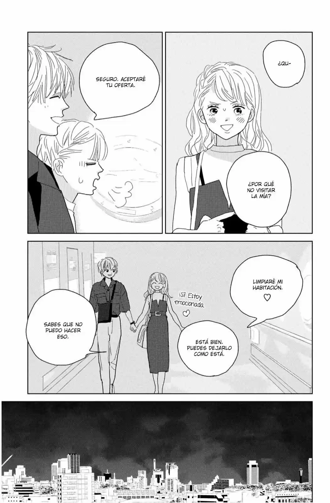 Koi No Hajimari - Capítulo 15 - Página 5 - LectorTMOo