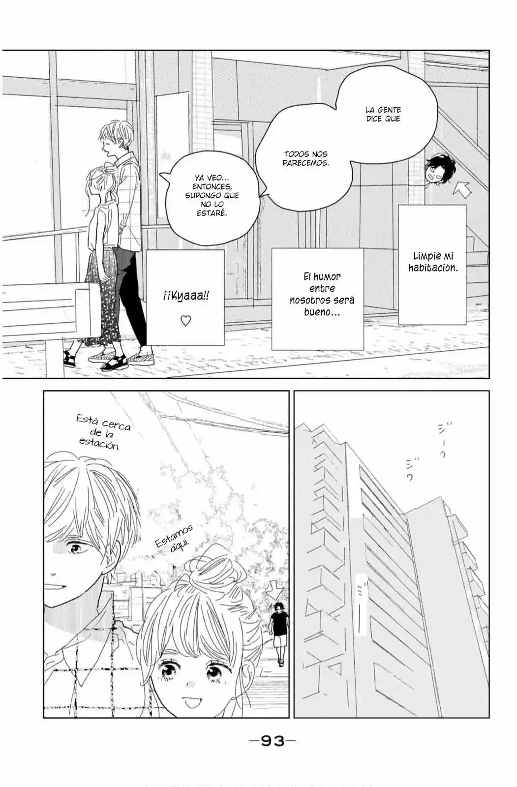 Koi No Hajimari - Capítulo 15 - Página 11 - LectorTMOo