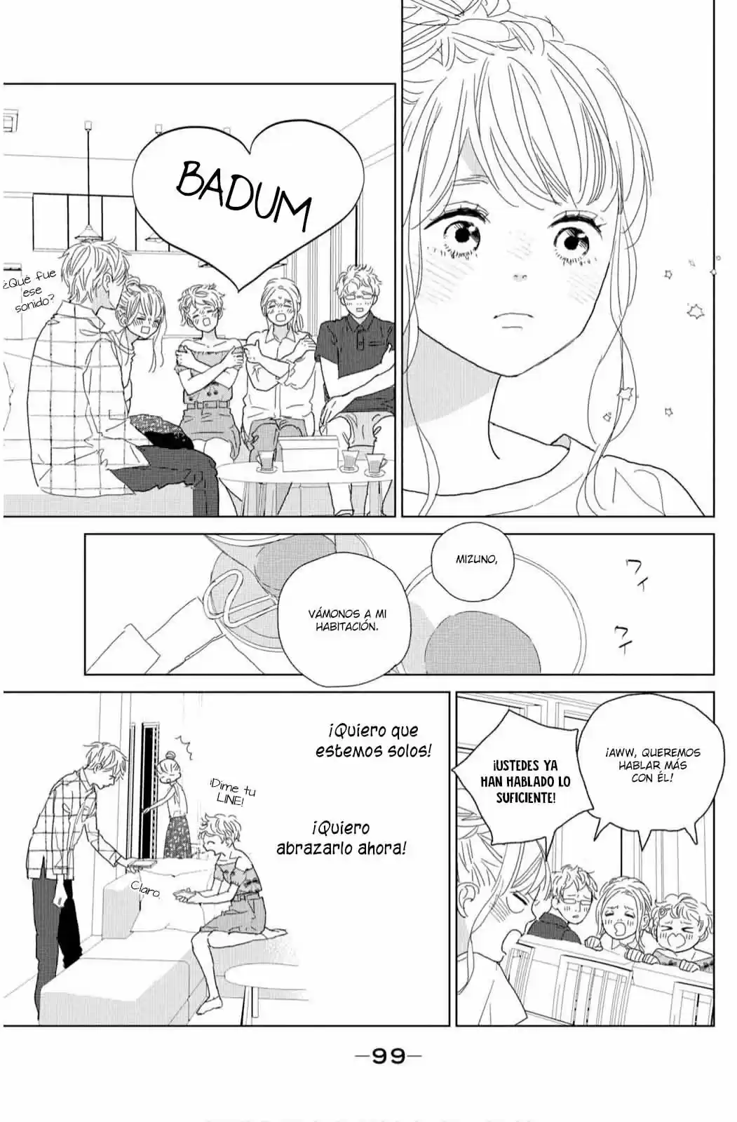 Koi No Hajimari - Capítulo 15 - Página 17 - LectorTMOo