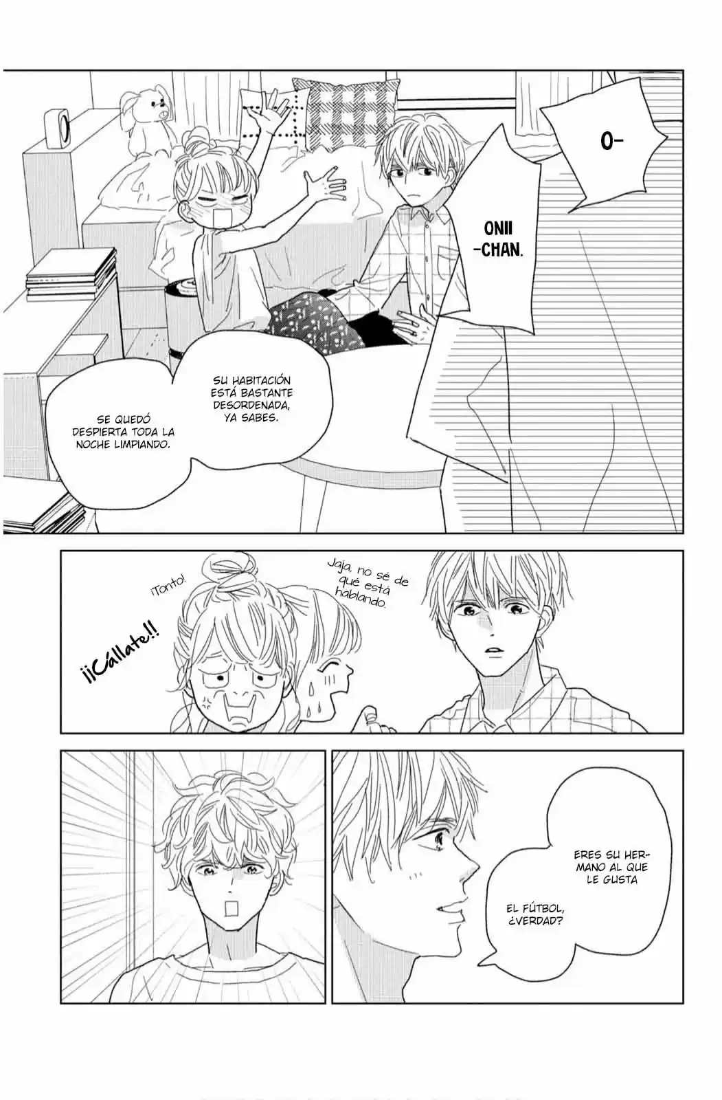 Koi No Hajimari - Capítulo 15 - Página 21 - LectorTMOo