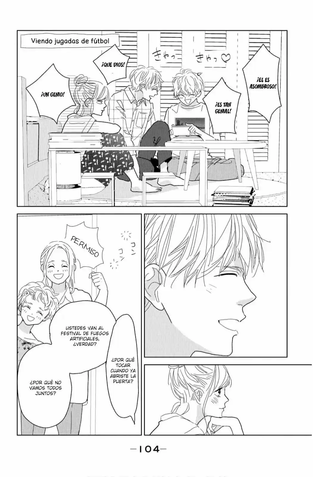 Koi No Hajimari - Capítulo 15 - Página 22 - LectorTMOo