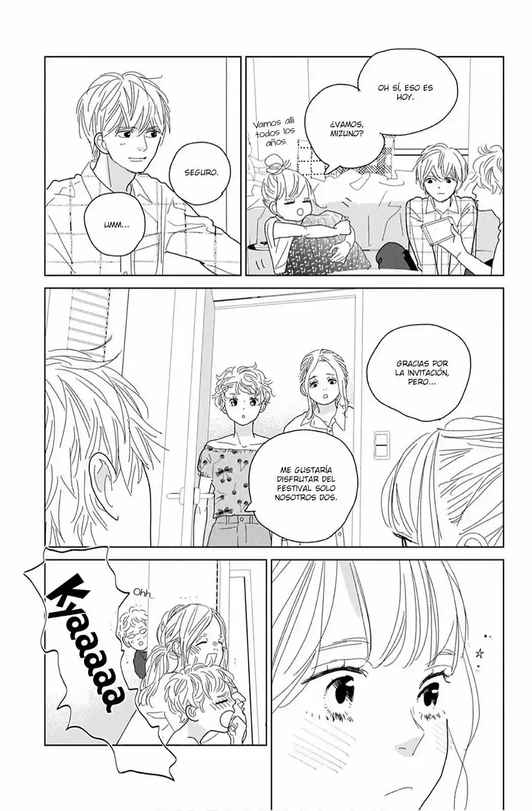 Koi No Hajimari - Capítulo 15 - Página 24 - LectorTMOo