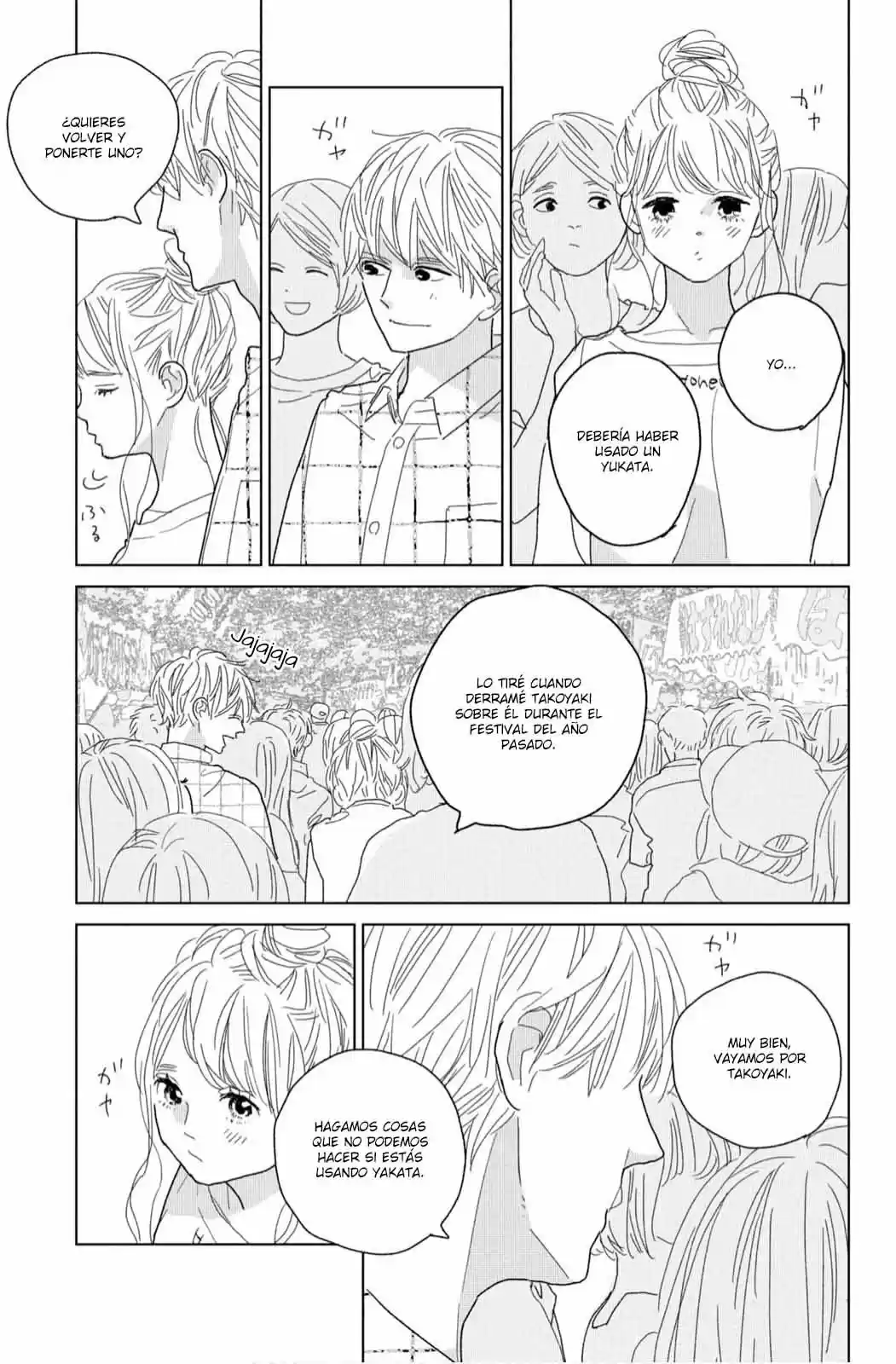 Koi No Hajimari - Capítulo 15 - Página 32 - LectorTMOo