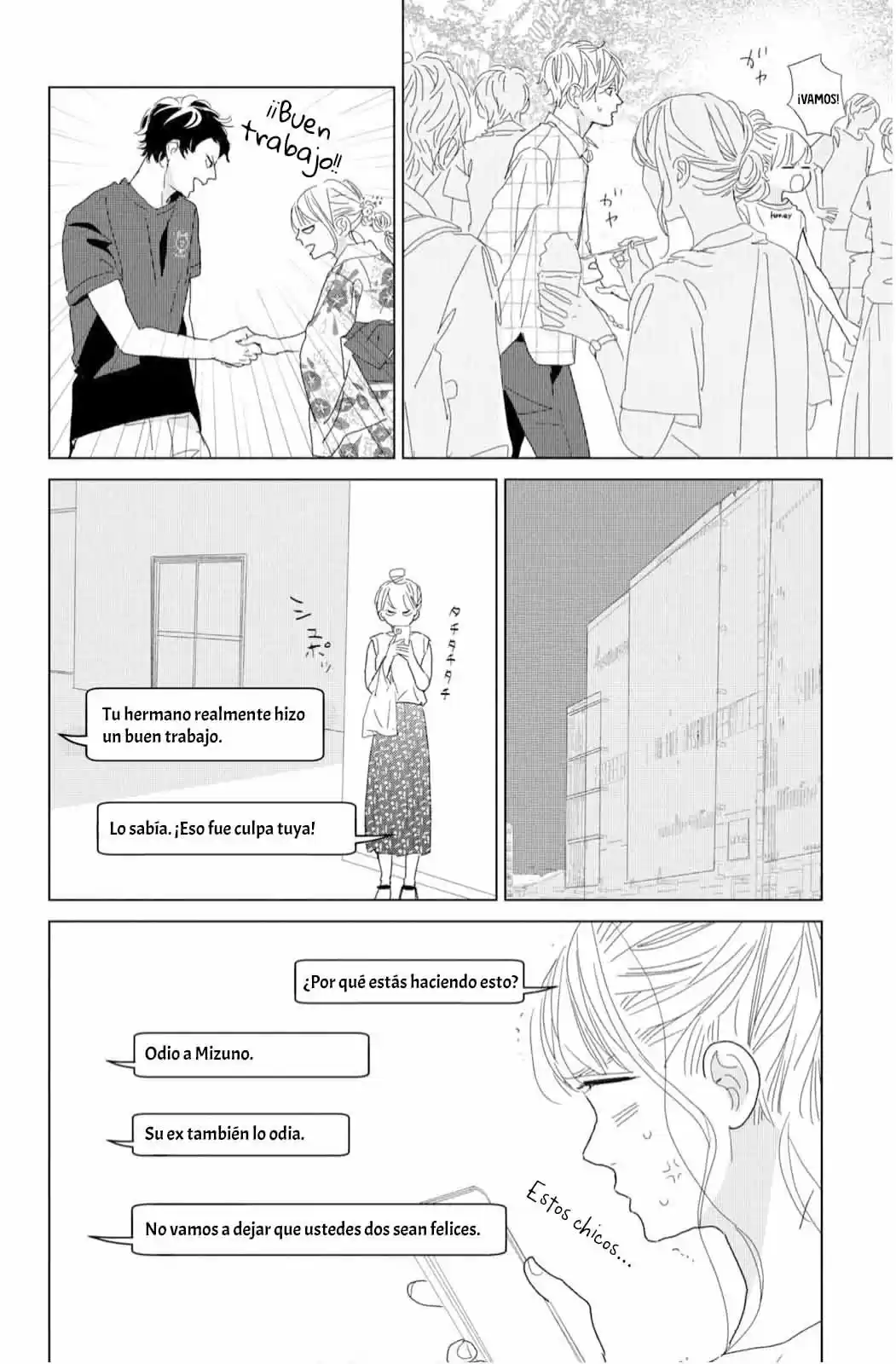 Koi No Hajimari - Capítulo 15 - Página 35 - LectorTMOo