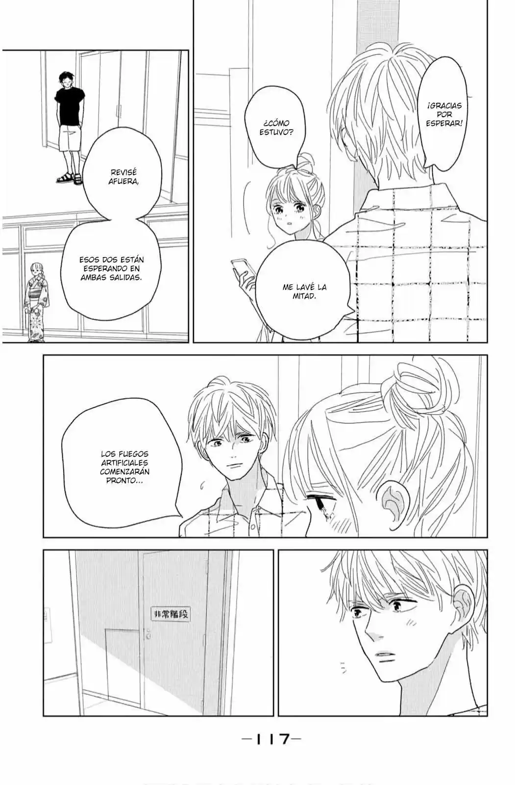 Koi No Hajimari - Capítulo 15 - Página 36 - LectorTMOo