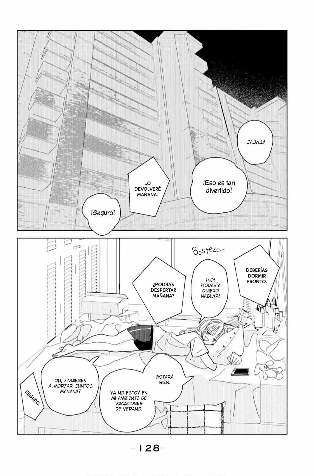 Koi No Hajimari - Capítulo 16 - Página 4 - LectorTMOo